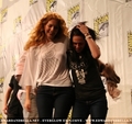 07.24.08: Comic-Con (Exclusives) - robert-pattinson-and-kristen-stewart photo