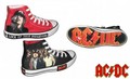 AC/DC converse shoes - ac-dc photo