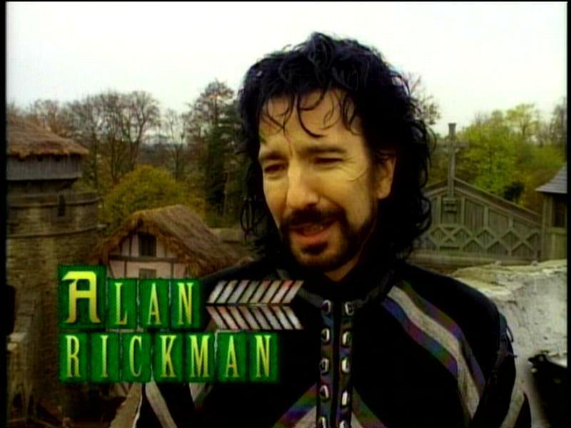 alan rickman robin hood prince of thieves. Alan Rickman - The Sheriff of