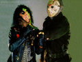 horror-movies - Alice Cooper and Jason Voorhees! wallpaper