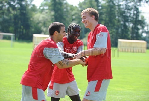  Arsenal Training