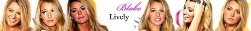  Blake Lively banner