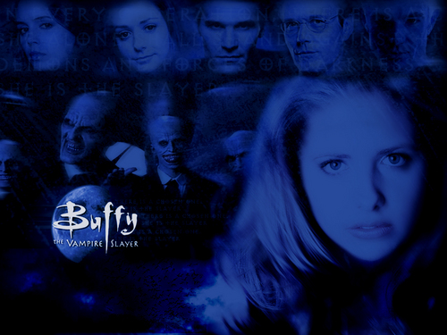 Баффи — истребительница вампиров
