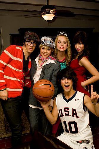 cast from camp rock