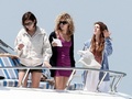 Cast on the set of 90210 - 90210 photo