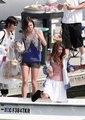 Cast on the set of 90210 - 90210 photo
