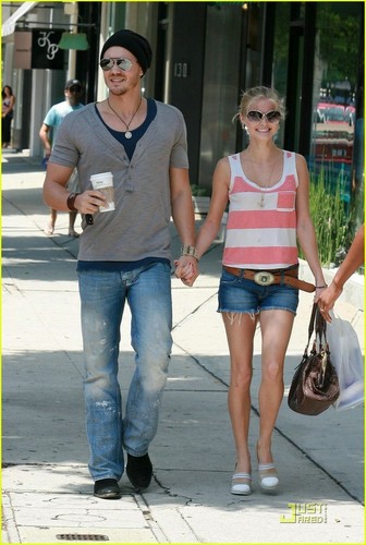 Chad & Kenzie in West Hollywood