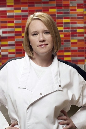  Chef Sabrina from Season 6 of Hell's keuken-, keuken
