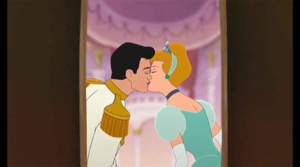 Cinderella And Prince Charming Coloring Pages