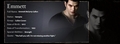 Emmett Cullen Info Banner - twilight-series fan art