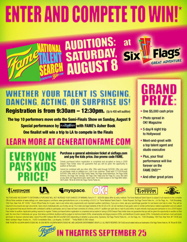 Fame National Talent Search