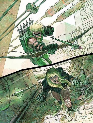  Green ARROW/アロー and Black Canary #25