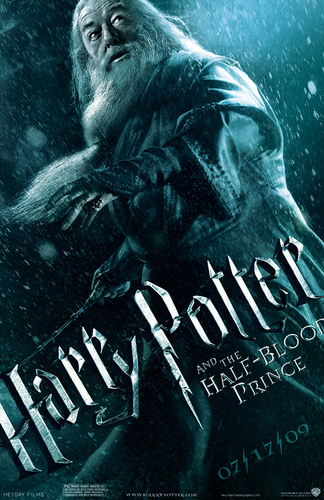  Harry Potter And The Half-Blood Prince /Poster