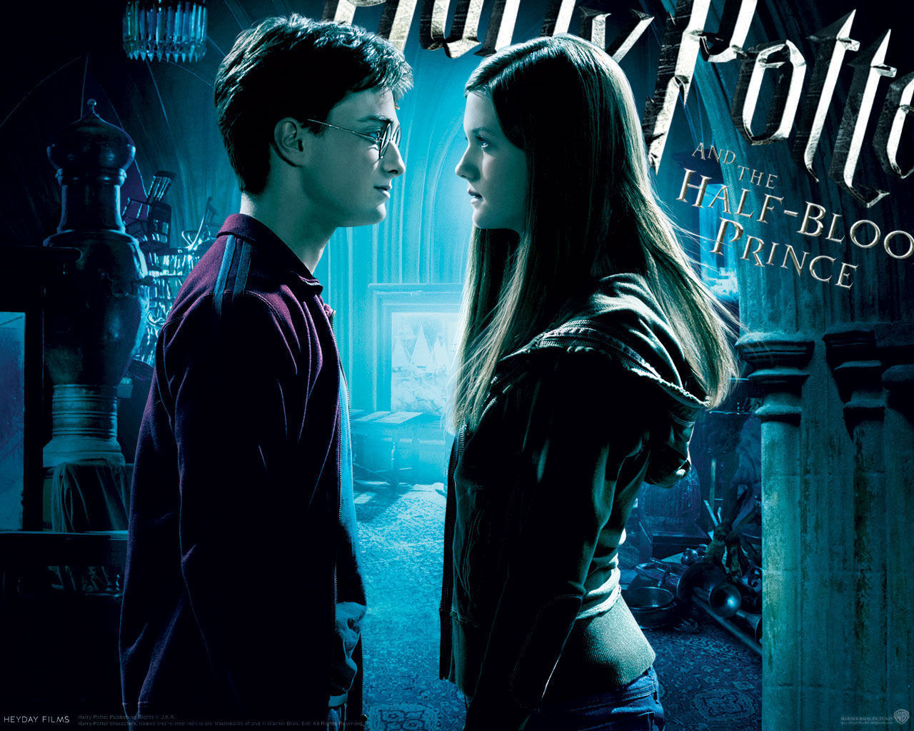 Harry Potter And The Half-Blood Prince - The Half - Blood Prince