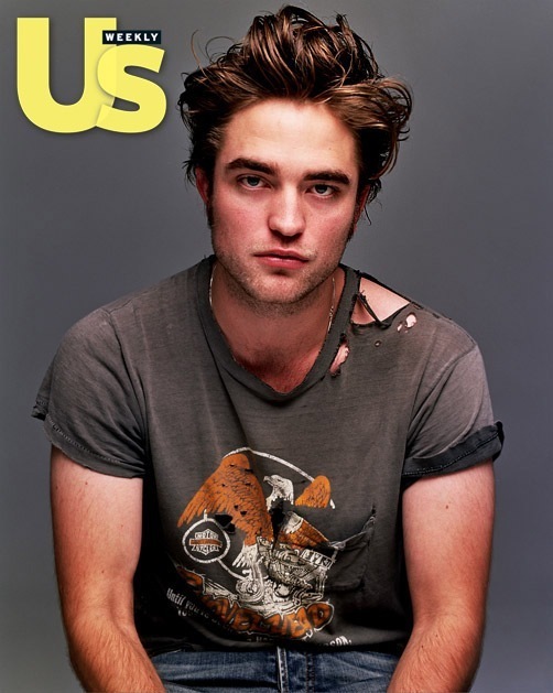 Hot Robert Pattinson!