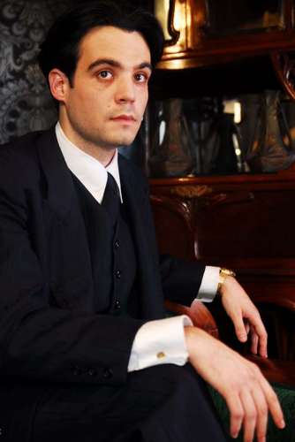 Javier as Fededrico García Lorca <3