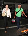 Jennifer Morrison and Amaury Nolasco – LAX Airport – July 12,2009 - house-md photo