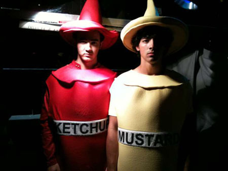  Joe and Kevin= Ketchup and Mustard?