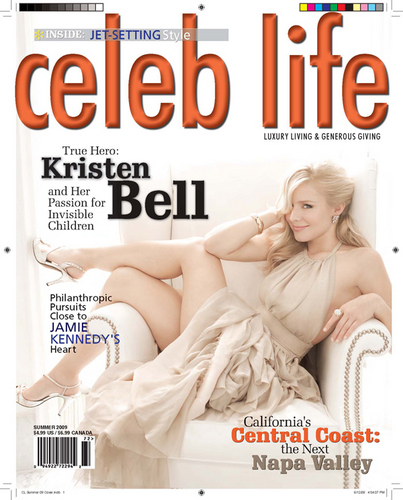  KB Celeb Life Magazine Photoshoot