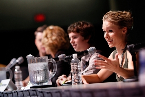  Kristen @ 2009 Comic-Con Astroy Boy Panel