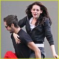 Kristen Stewart and Boyfriend - twilight-series photo