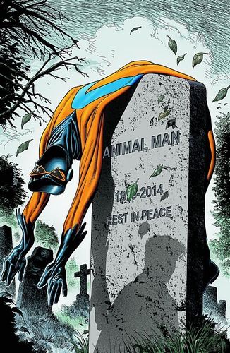  Last days of Animal Man