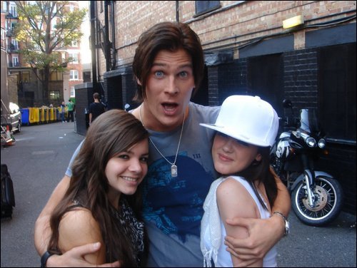 Lucy, Basshunter and Rosie