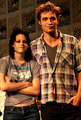 More Robsten & Lautner at Comic Con 09 - twilight-series photo