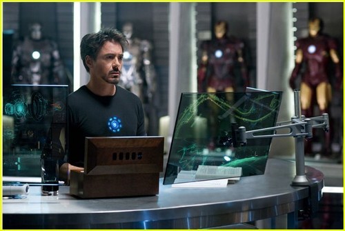  New Iron Man 2 Promotional các bức ảnh