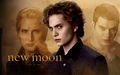New Moon Wallpaper - Jasper, Carlisle and Emmett - twilight-series wallpaper