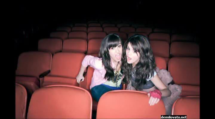 selena gomez and demi lovato one and. One And The Same Music Video