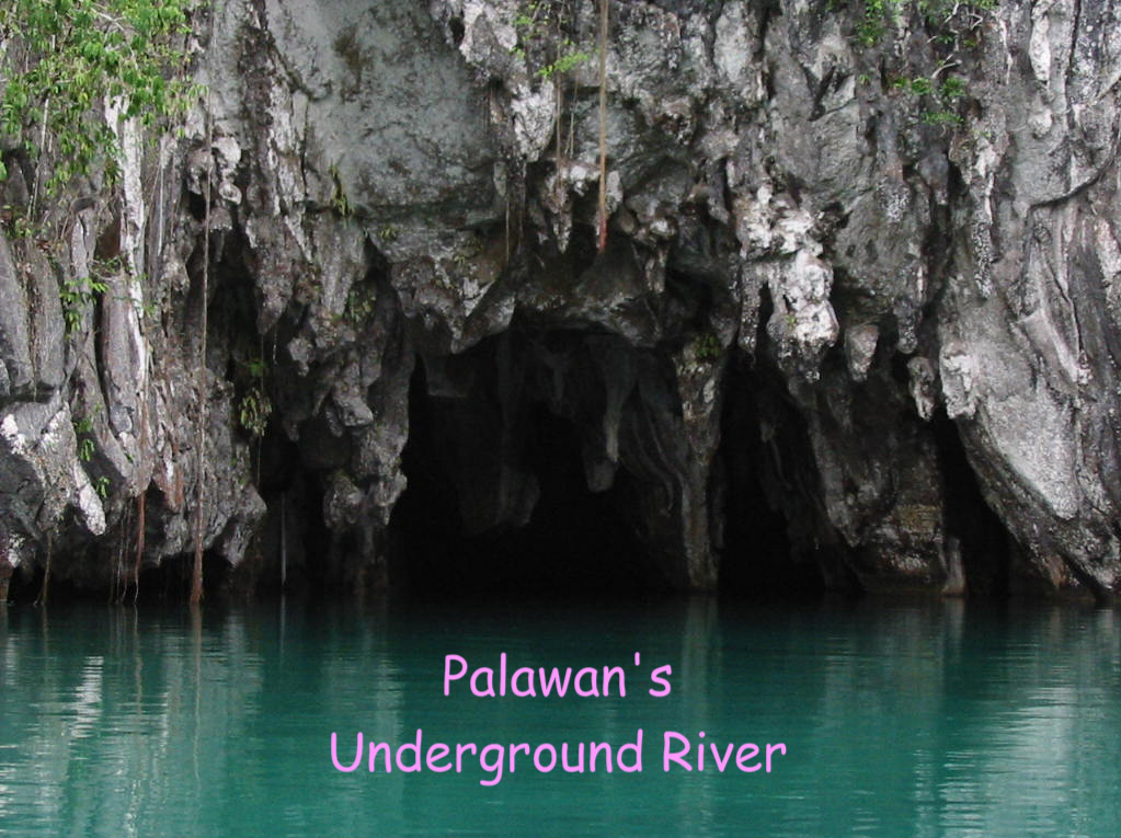 Palawan’s underground River – Flashing Lights
