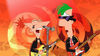  Phineas and Ferb are Rock Stars
