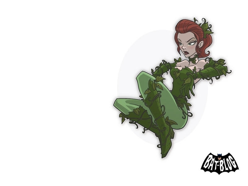 poison ivy batman arkham. Poison Ivy - Batman Wallpaper