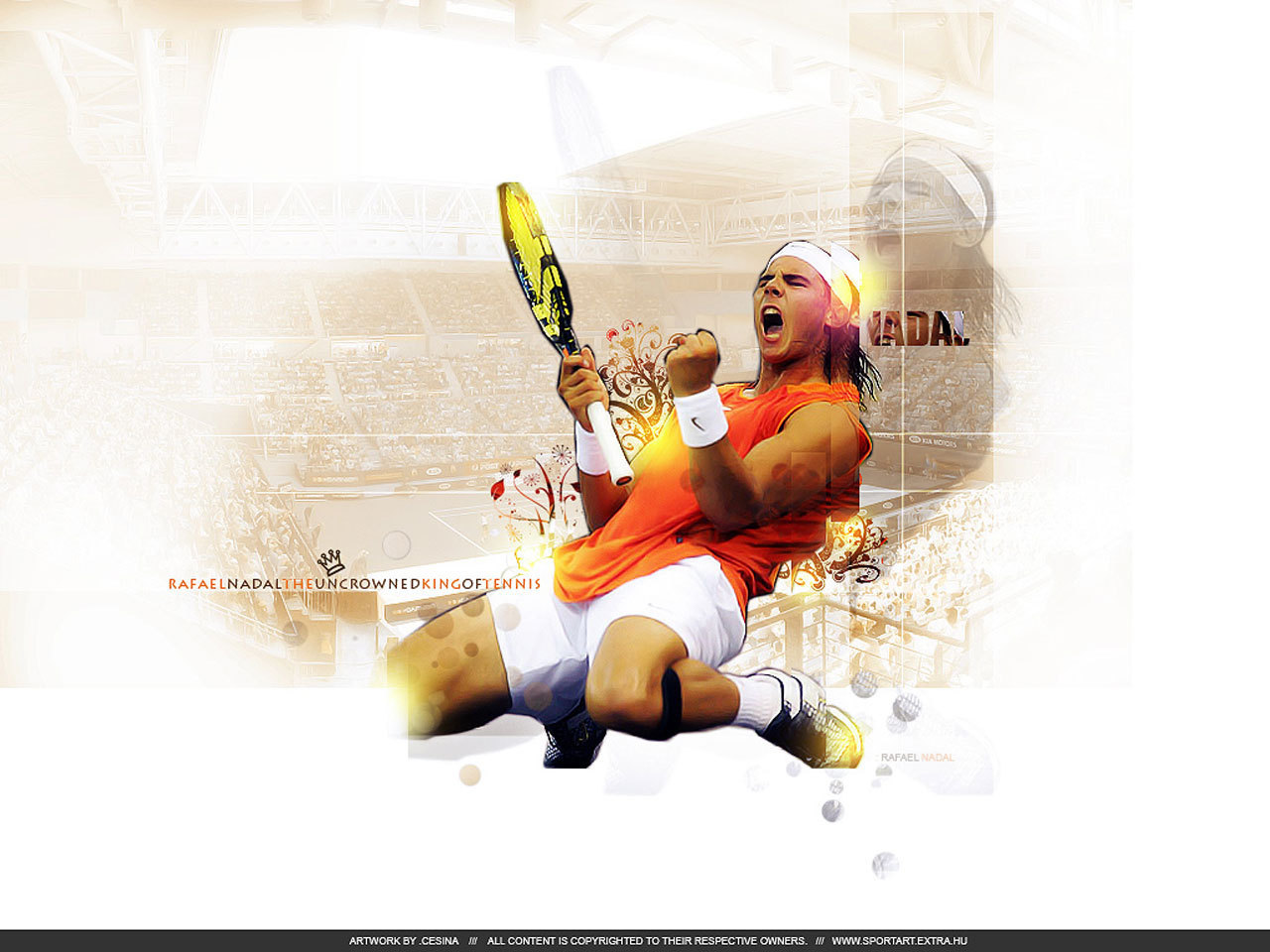 Rafael Nadal Wallpaper - Tennis Wallpaper (7220793) - Fanpop1280 x 960