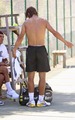 Rafael Nadal training in Spain - tennis photo