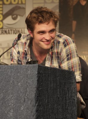 Robert Pattinson at Comic con 2009