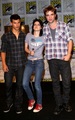 Robsten & Lautner at Comic Con 09 - twilight-series photo