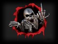 horror-movies - Rude Skull wallpaper