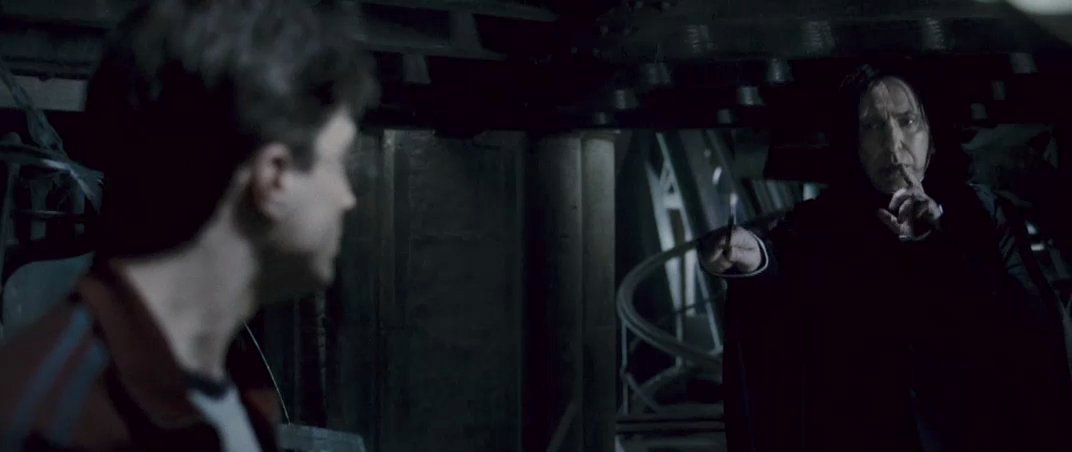 Severus Snape & Harry Potter - The Half-Blood Prince / Astronomy Tower