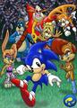 Sonic SatAm - sonic-and-friends photo