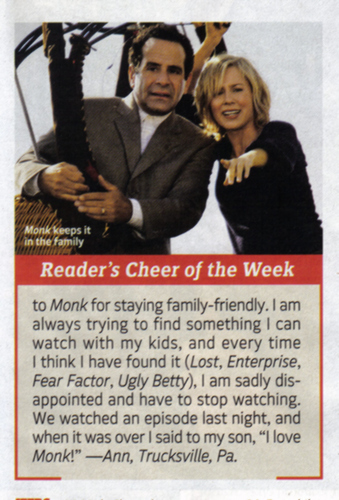  TV Guide Monk
