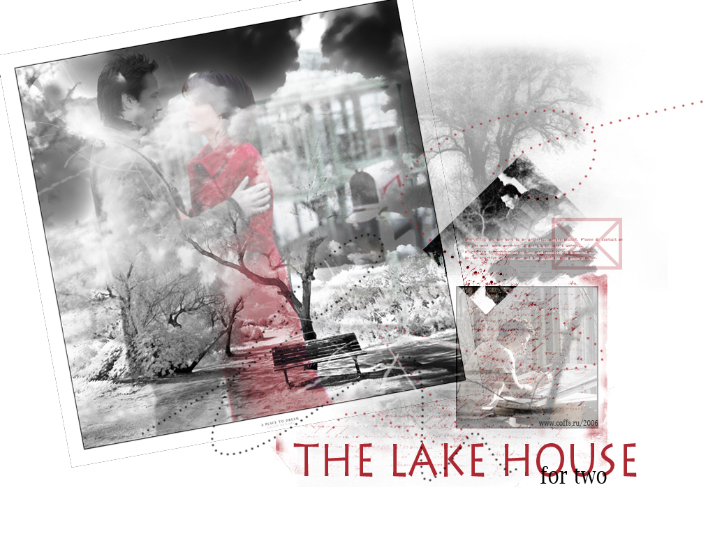 The Lake House - The Lake House Wallpaper (7245290) - Fanpop1024 x 768