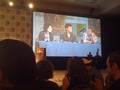 The 'New Moon' threesome at the SDCC press conference - twilight-series photo