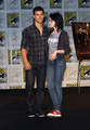 The 'New Moon' threesome at the SDCC press conference - twilight-series photo