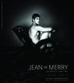 Trevor modelling in Jean de Merry ads - trevor-donovan photo