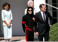 Visit in the White House  - michael-jackson photo