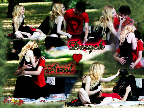 avril and deryck 