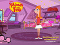 phineas-and-ferb - candance room wallpaper