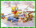 Pooh And Friends At Christmas - christmas photo